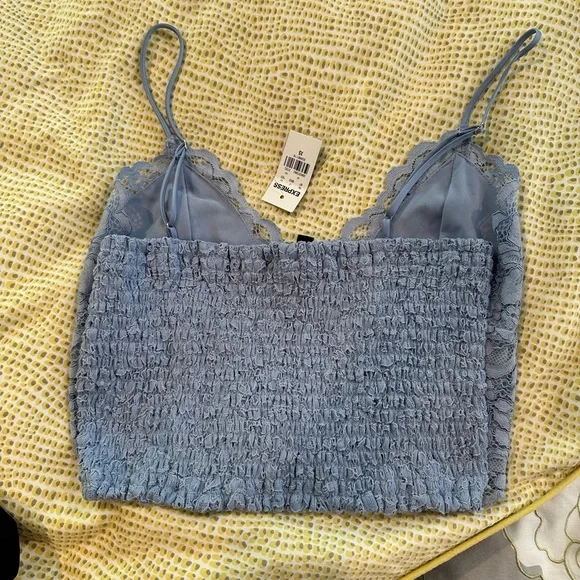 Express lace crop top - NWT - Picture 5 of 5